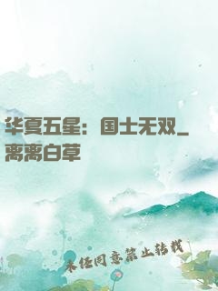 华夏五星：国士无双