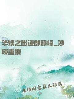 华娱之出道即巅峰