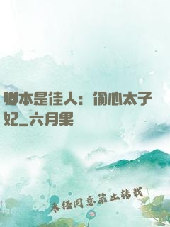 卿本是佳人：偷心太子妃