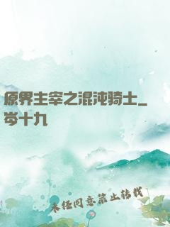 原界主宰之混沌骑士