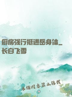 厨房强行挺进岳身体