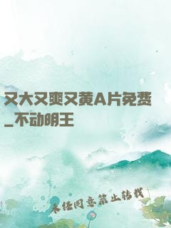 又大又爽又黄A片免费