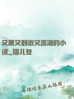 又黄又刺激又高潮的小说