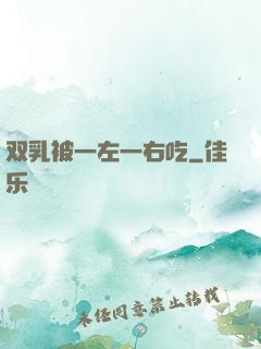 双乳被一左一右吃