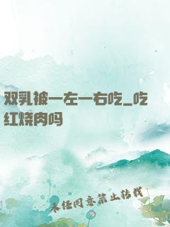 双乳被一左一右吃