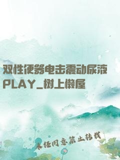 双性便器电击震动尿液PLAY