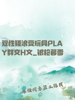 双性骚浪受玩具PLAY群交H文