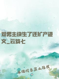 双男主快生了还扩产道文