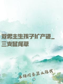 双男主生孩子扩产道