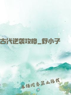古代逆袭攻略