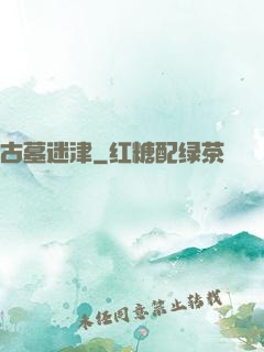 古墓迷津