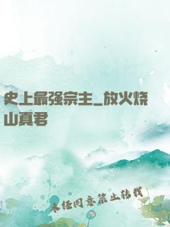 史上最强宗主