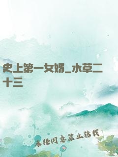 史上第一女婿