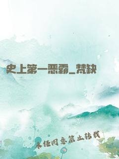 史上第一恶霸