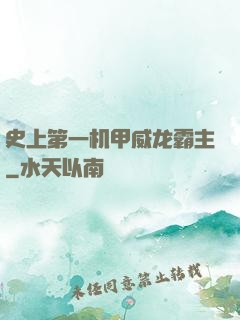 史上第一机甲威龙霸主