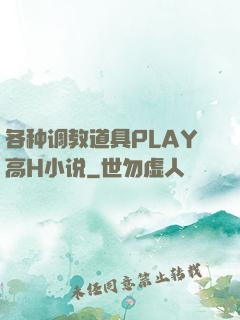 各种调教道具PLAY高H小说