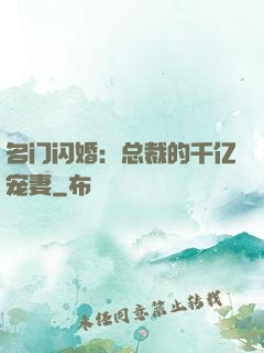 名门闪婚：总裁的千亿宠妻
