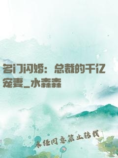 名门闪婚：总裁的千亿宠妻