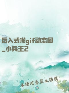 后入式啪gif动态图