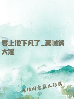 君上他下凡了