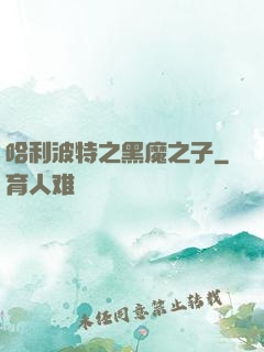 哈利波特之黑魔之子
