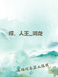 哎，人王