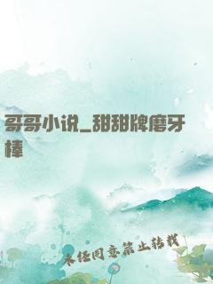 哥哥小说