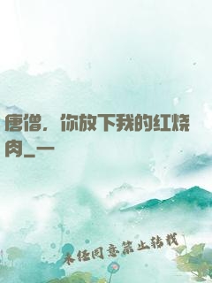 唐僧，你放下我的红烧肉