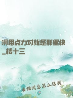 啊用点力对就是那里快