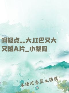 啊轻点灬大JI巴又大又粗A片