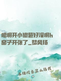 嗯啊开小嫩苞好深啊h窑子开张了