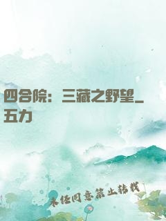四合院：三藏之野望