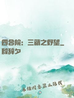 四合院：三藏之野望