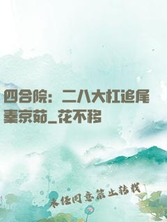 四合院：二八大杠追尾秦京茹