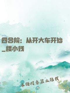 四合院：从开大车开始