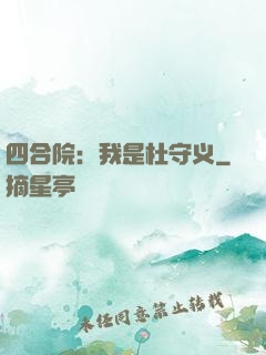 四合院：我是杜守义