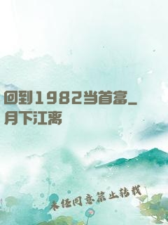 回到1982当首富