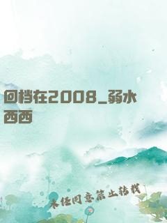 回档在2008