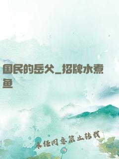 国民的岳父