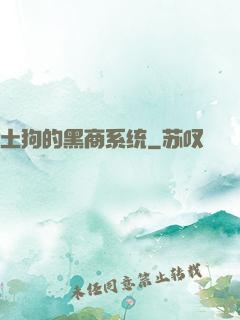 土狗的黑商系统