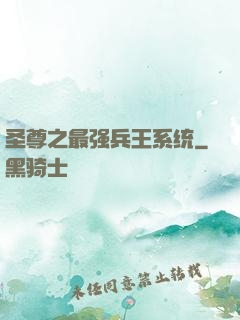 圣尊之最强兵王系统