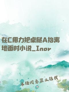在C用力把桌腿A抬离地面时小说