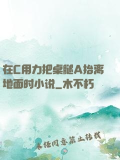在C用力把桌腿A抬离地面时小说