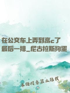 在公交车上弄到高c了最后一排