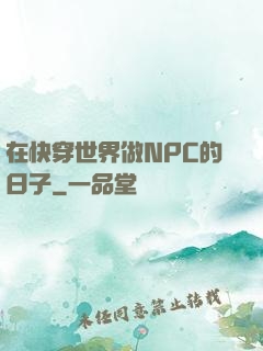 在快穿世界做NPC的日子