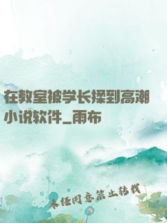 在教室被学长揉到高潮小说软件