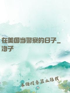 在美国当警察的日子