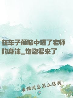 在车子颠簸中进了老师的身体