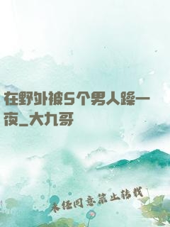 在野外被5个男人躁一夜