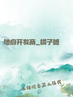 地府开发商